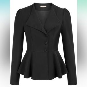Peplum Blazer Hybrid & Company